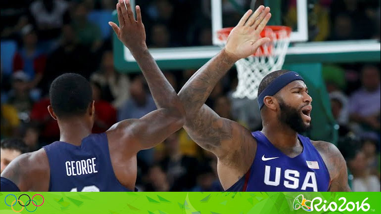 Μπάσκετ: Ζορίστηκε αλλά νίκησε η ομάδα των ΗΠΑ, 98-88 την Αυστραλία