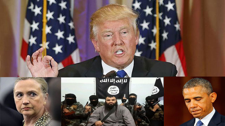Δήλωση σοκ: «Συνιδρυτές του Ισλαμικού Χαλιφάτου, Oμπάμα και Κλίντον»