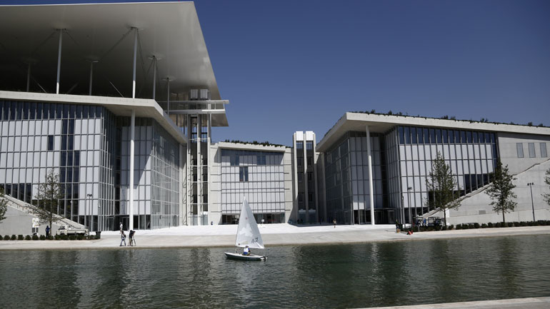 Ανοιχτό για το κοινό το Κέντρο Πολιτισμού – Ίδρυμα Σταύρος Νιάρχος