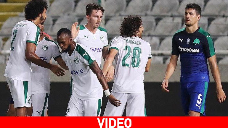 «Βαριά» ήττα με 3-0 σκορ για τον Παναθηναϊκό από την Ομόνοια «Βαριά» ήττα με 3-0 σκορ για τον Παναθηναϊκό από την Ομόνοια