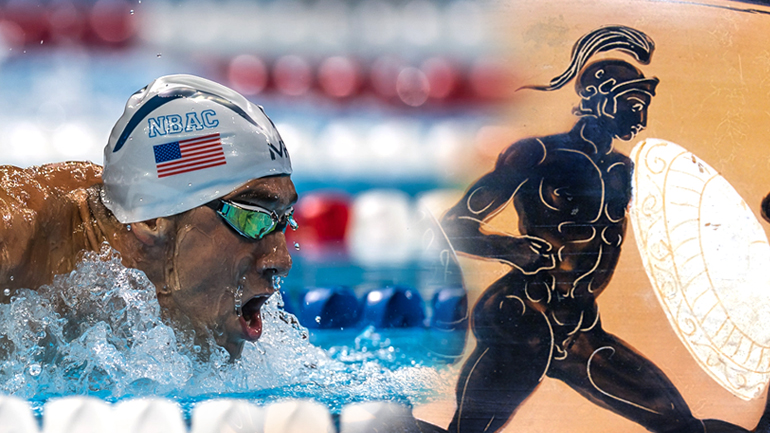 Ο Φελπς ξεπέρασε τον… Λεωνίδα της Ρόδου