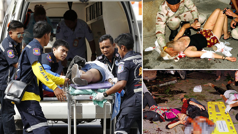 Τρόμος στην Ταϊλάνδη