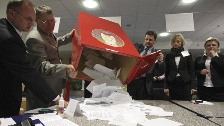 Λευκορωσία: Παρουσία 303 διεθνών παρατηρητών οι εκλογές