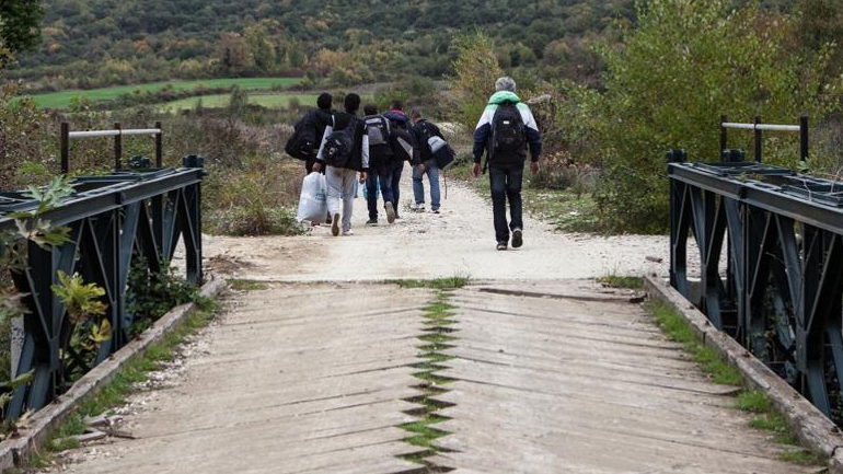 Αλβανία: Ανησυχία για την αυξανόμενη ροή μεταναστών στα σύνορα