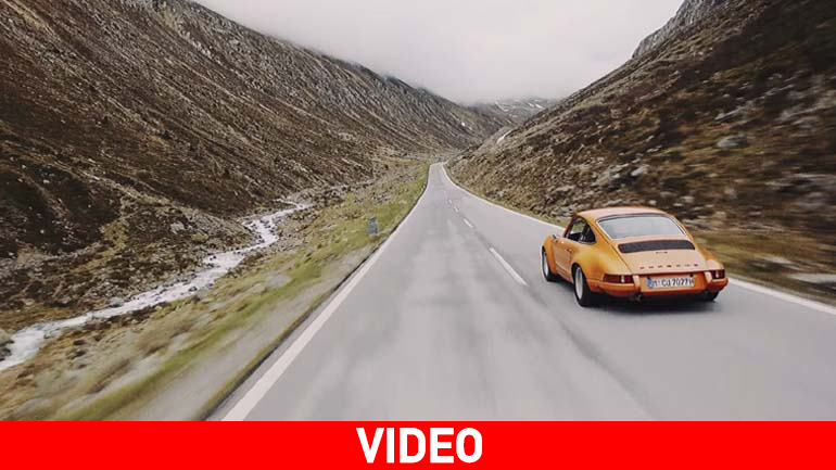 Ταξίδι στο όνειρο με Porsche