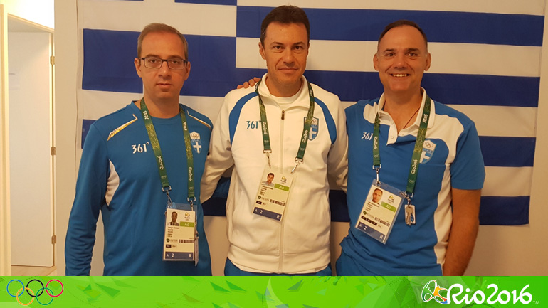 Η ιατρική ομάδα στο Ρίο