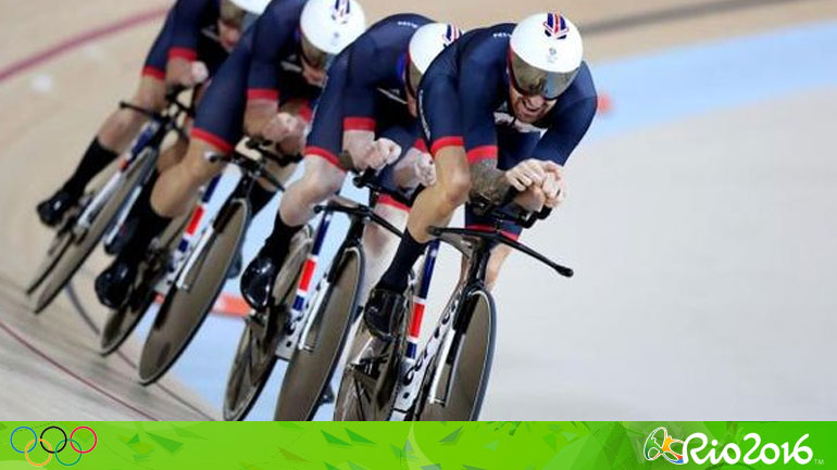 Ποδηλασία: Παγκόσμιο και ολυμπιακό ρεκόρ η Μ. Βρετανία σε άνδρες και γυναίκες