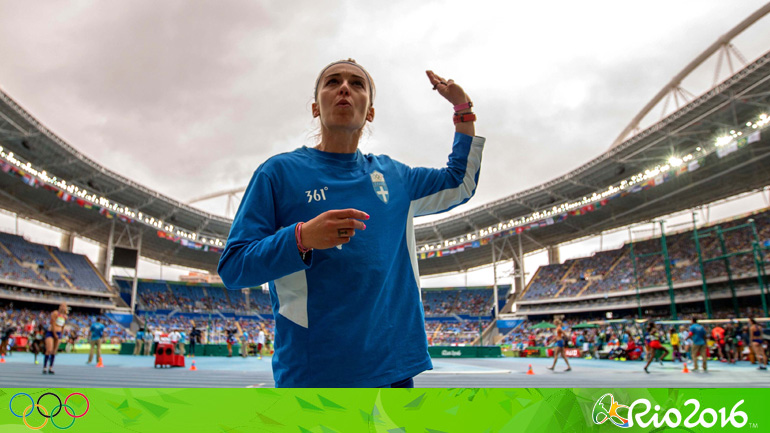 Έπταθλο: Στην 28η θέση η Υφαντίδου μετά από δύο αθλήματα