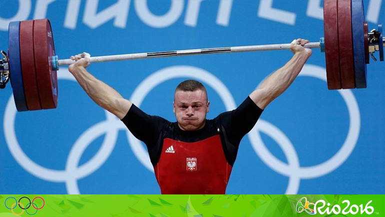 Ρίο 2016: «Ντοπέ» και δεύτερος Πολωνός αρσιβαρίστας