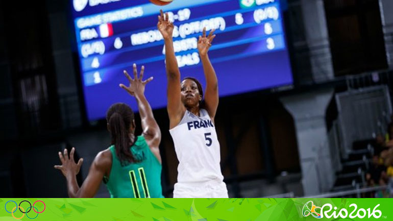 Μπάσκετ: Νίκη-πρόκριση για τις Γαλλίδες, 74-64 τη Βραζιλία
