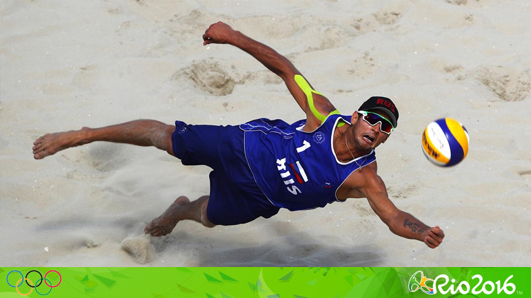 Μπιτς βόλεϊ: «Κόπηκαν» τα πρώτα εισιτήρια για τα προημιτελικά