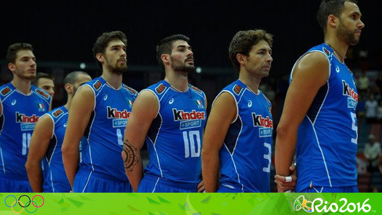 Βόλεϊ: Περίπατος για την Ιταλία, 3-0 σετ το Μεξικό