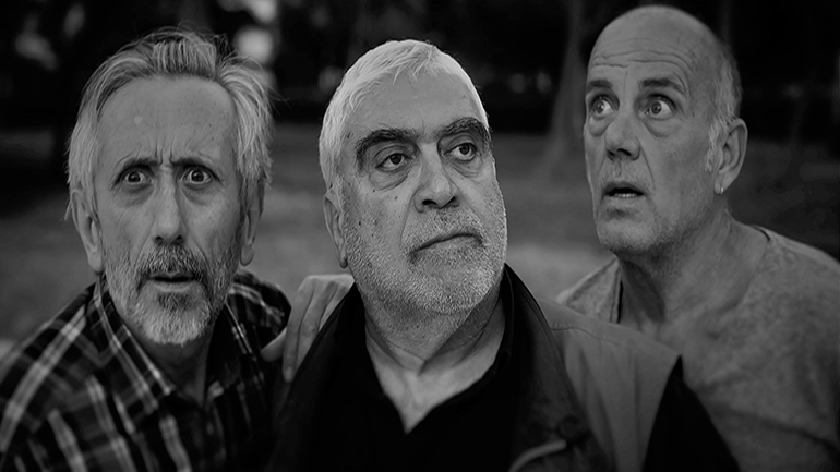 «Η Ασπίς και το Συμπόσιο» Μενάνδρου και Λουκιανού στα Αισχύλεια 2016