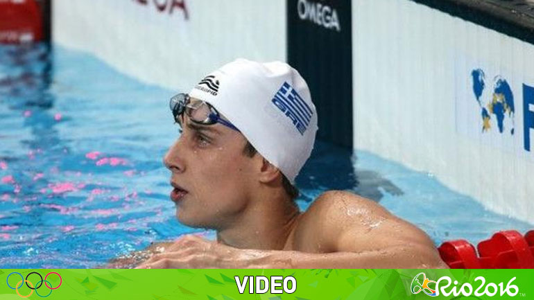 Κολύμβηση: Eκτός τελικού ο Γκολομέεφ στα 50μ. ελεύθερο