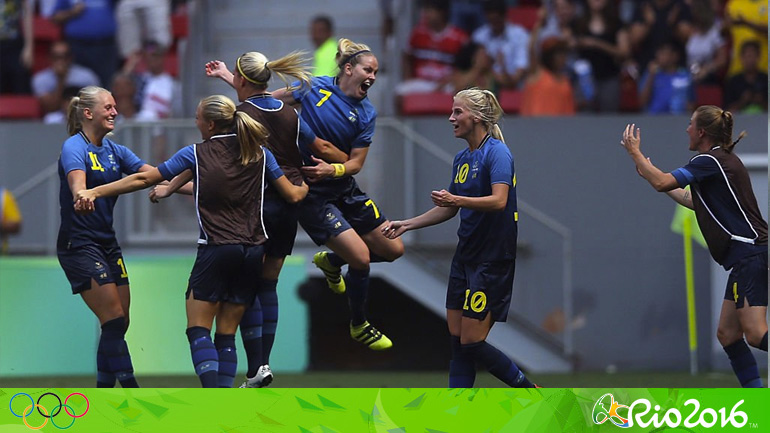 Ποδόσφαιρο: Πρόκριση στα πέναλτι για τη Σουηδία