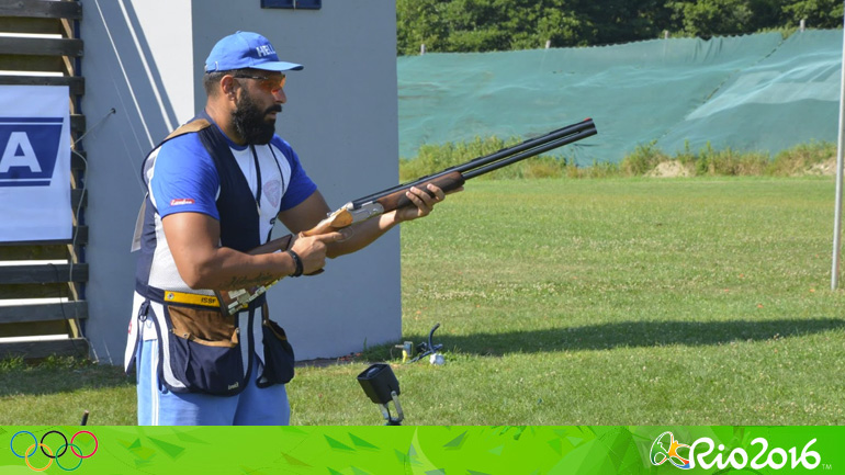 Σκοποβολή: Στην 22η θέση του σκιτ ο Μίτας