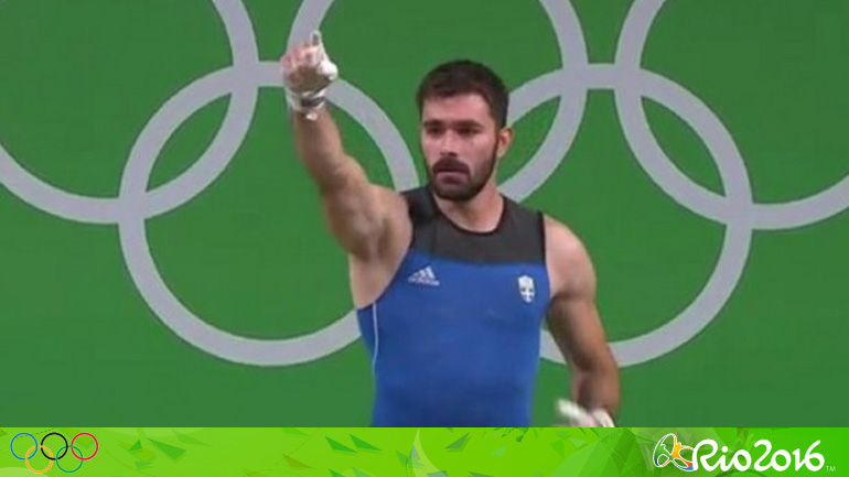 Άρση Βαρών: Δεύτερος στο β’ γκρουπ ο Ιακωβίδης