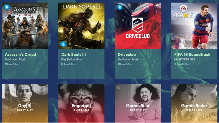 Το Spotify δημιουργεί νέα κατηγορία για μουσική από Video Games