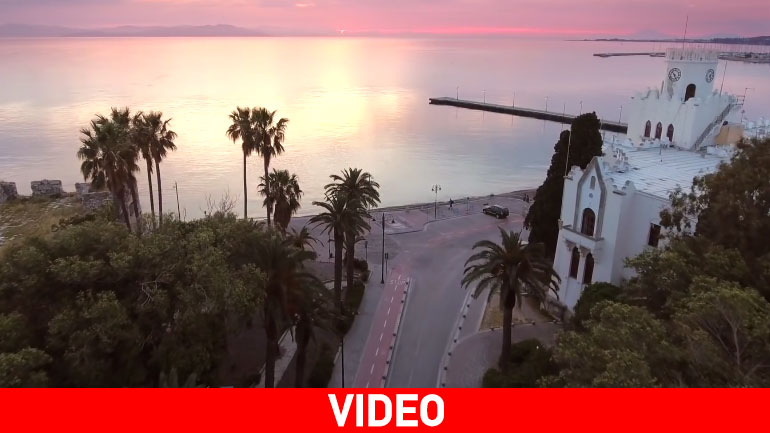 Θαυμάστε την Κω από… πολύ ψηλα