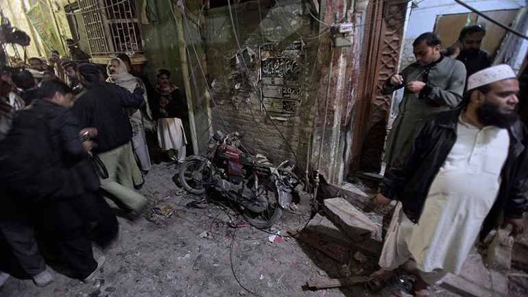 Πακιστάν: 13 τραυματίες από έκρηξη κοντά σε νοσοκομείο