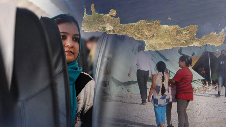 Έφτασαν στη Γερμανία, αλλά καταλήγουν στην Κρήτη!