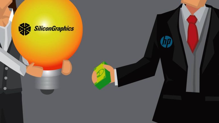 H Hewlett Packard Enterprise αγοράζει την Silicon Graphics