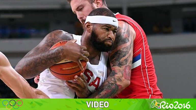 Μπάσκετ: Οι ΗΠΑ τη νίκη (94-91), η Σερβία τις εντυπώσεις