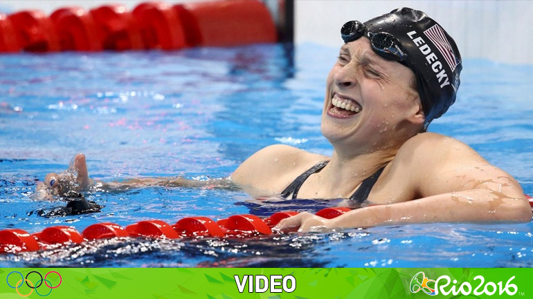 Ρίο 2016: Χρυσό μετάλλιο και φοβερό παγκόσμιο ρεκόρ για τη Λεντέκι στα 800 μ.
