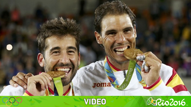 Αντισφαίριση: Χρυσό μετάλλιο στο διπλό ανδρών για τον Ναδάλ