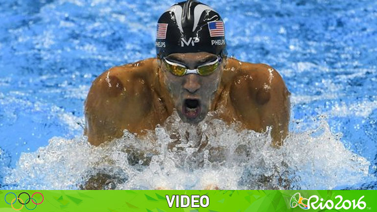 Μεγάλη έκπληξη στα 100μ. πεταλούδα – Ο Φελπς είδε την… πλάτη του Σκούλινγκ από τη Σιγκαπούρη