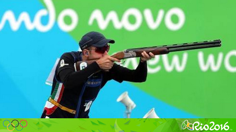 Σκοποβολή: Ο Ροσέτι το χρυσό στο σκιτ