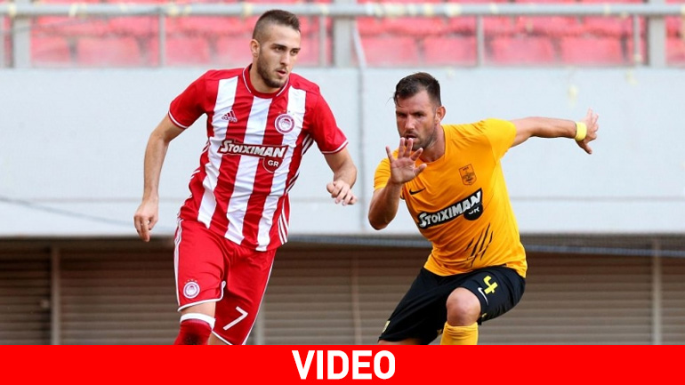 Ολυμπιακός: Φιλική νίκη επί του Άρη με 3-1