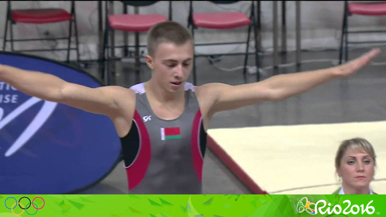 Τραμπολίνο: Χρυσό μετάλλιο η Λευκορωσία