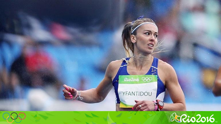 Έπταθλο: Χαμηλή πτήση για την Υφαντίδου