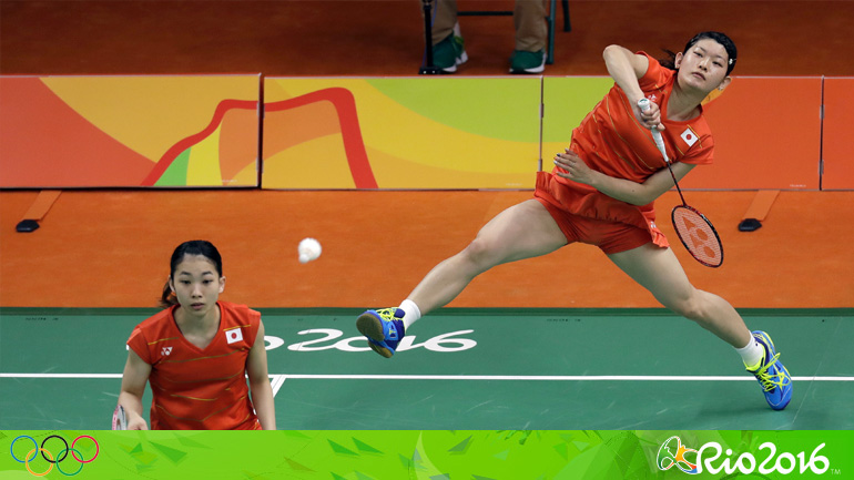 Μπάντμιντον: Η Ιαπωνία νίκησε την Ολλανδία στο διπλό γυναικών