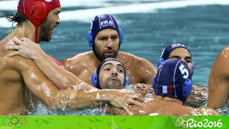 Πόλο: Νίκη κορυφής για τη Γαλλία, 10-4 την Ισπανία