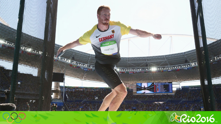 Στίβος: «Χρυσός» ο Κρίστοφ Χάρτινγκ στο δίσκο