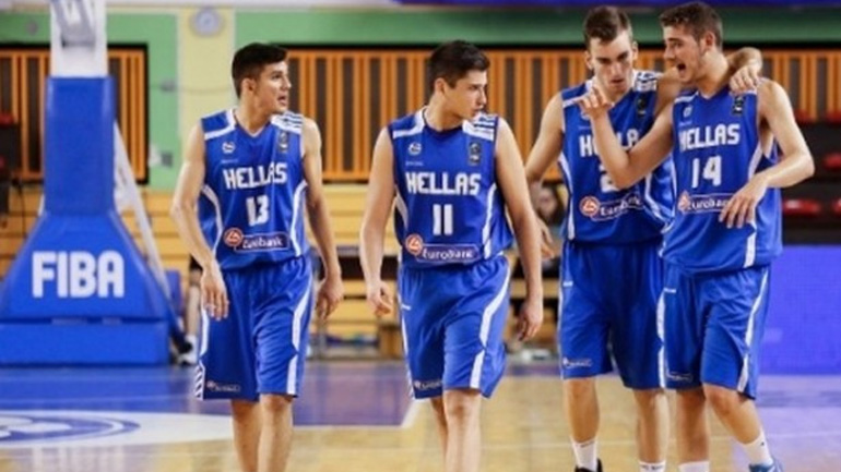 Μπάσκετ: Πρώτη νίκη για τους Παίδες στο Ευρωπαϊκό