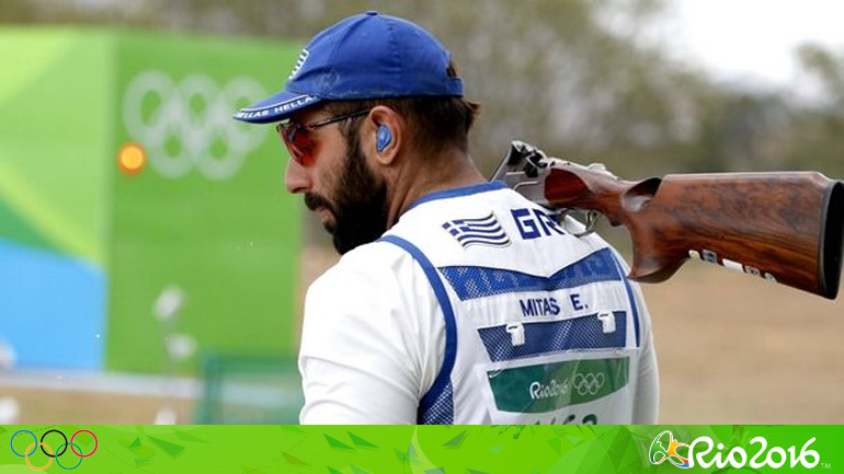 Σκοποβολή: Στην 13η θέση ο Μάκης Μίτας