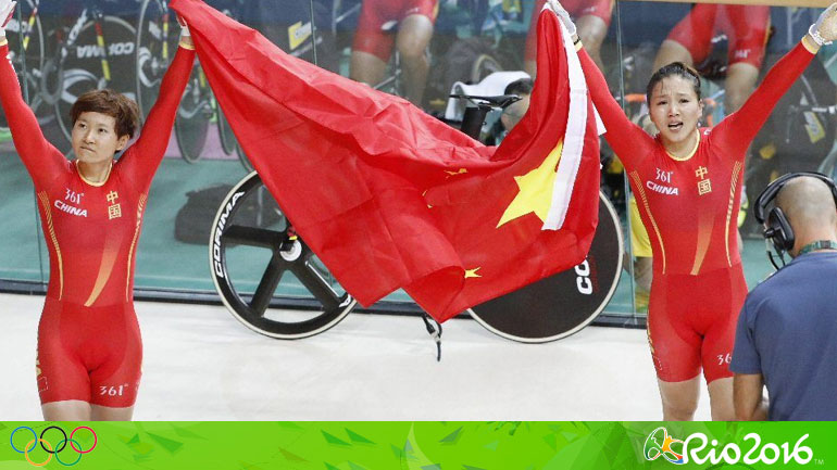 Ποδηλασία: Χρυσό και παγκόσμιο ρεκόρ για την Κίνα στο ομαδικό σπριντ γυναικών