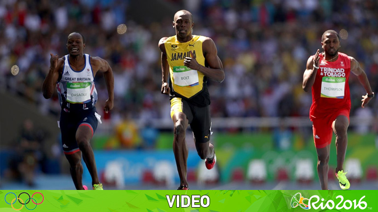 Πρόκριση με… περίπατο για τον Ουσέιν Μπολτ