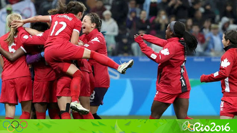 Ποδόσφαιρο: Στους «4» ο Καναδάς, 1-0 τη Γαλλία