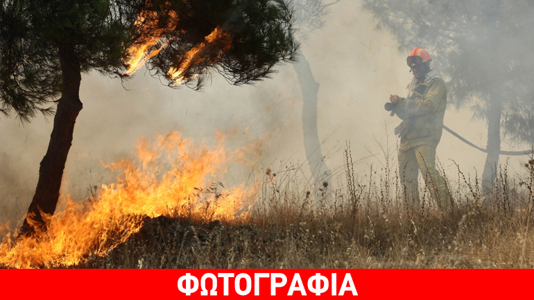 Υψηλός κίνδυνος πυρκαγιάς σε Βόρειο Αιγαίο, Αττική και Στερεά Ελλάδα