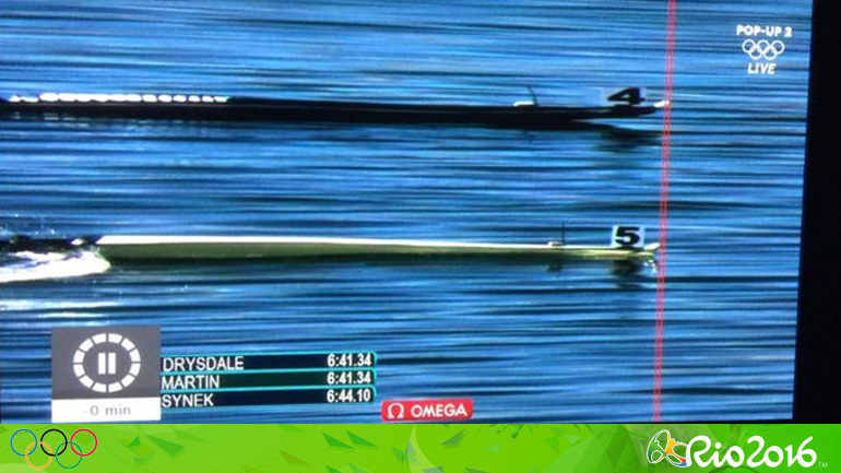 Κωπηλασία: Χρυσό για… δύο στο μονό σκιφ των ανδρών