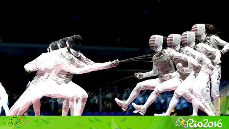 Ξιφασκία: Στο ψηλότερο σκαλί του βάθρου η Ρωσία