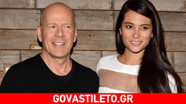 Bruce Willis: Διακοπές στην Ρώμη με την κούκλα σύζυγό του!
