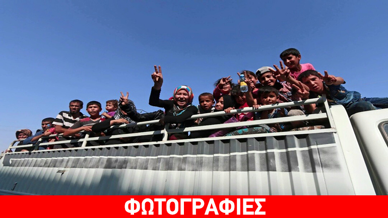 Οι Συριακές Δημοκρατικές Δυνάμεις έδιωξαν τους τζιχαντιστές από την πόλη Μάνμπιτζ Οι Συριακές Δημοκρατικές Δυνάμεις έδιωξαν τους τζιχαντιστές από την πόλη Μάνμπιτζ