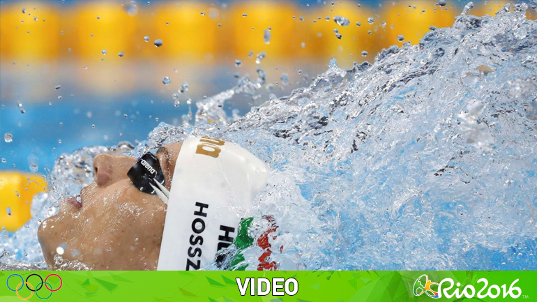 Ρίο 2016: Έχασε η «Iron Lady» της Ουγγαρίας στα 200 μ. ύπτιο – Νίκη έκπληξη για την Αμερικανίδα Ράντο