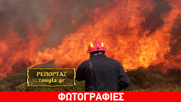 Ο αγώνας του Πυροσβεστικού Σώματος, στις πόλεις και τα δάση – επίσκεψη στον 1ο Π. Σ. Αθηνών