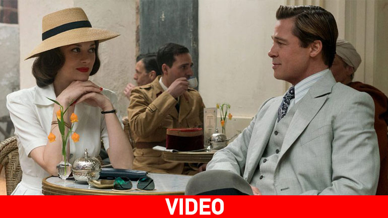 Allied: Νέα ταινία κατασκοπείας με τον Brad Pitt